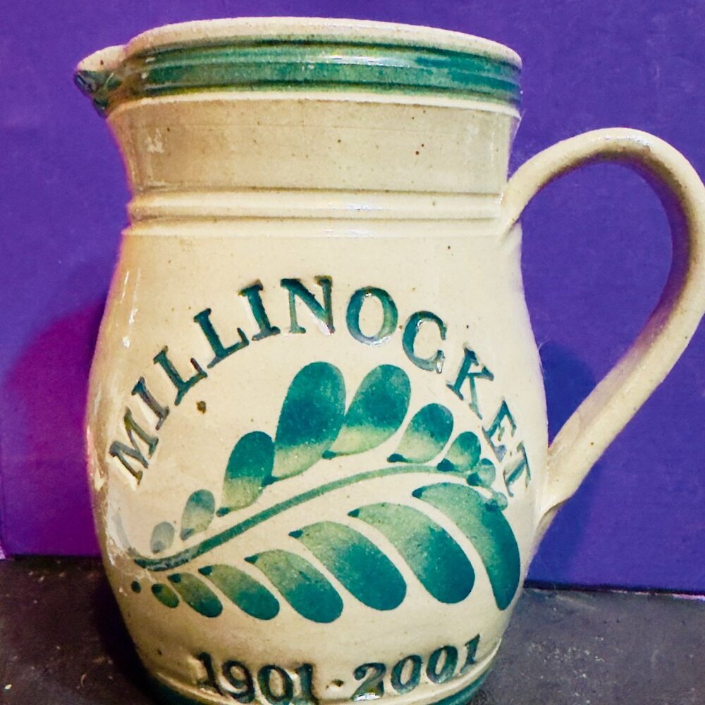 Millinocket memorial pitcher